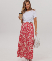 Юбка женская Ю-14/1 (штапель набивной)